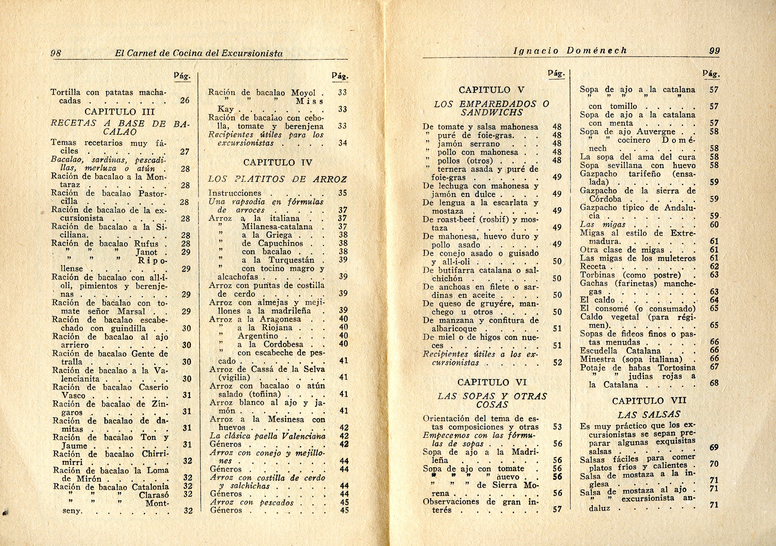 carnet de cocina del excursionista, El - Miniatura 6